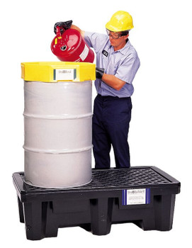 Ultra P2 2 Drum Spill Containment Pallet