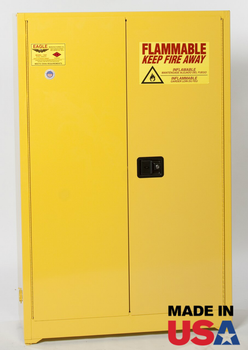 45 Gallon Flammable Storage Cabinet - Manual Close