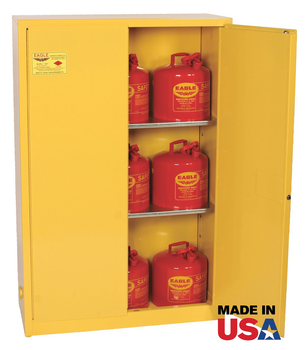 Eagle Flammable Cabinet-45 gallon