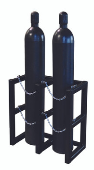 Justrite Gas Cylinder Rack