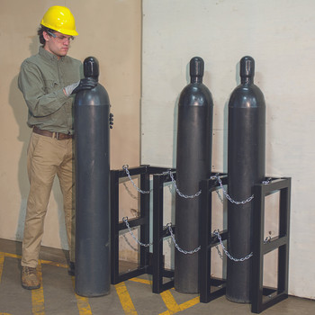 Cylinder Barricade Rack