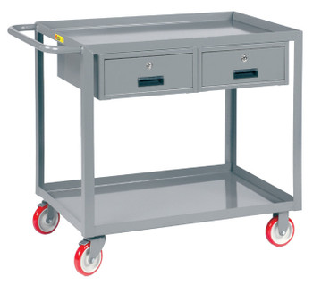 Little Giant Service Cart w/2 Drawers