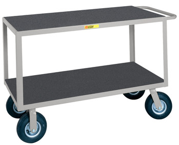 Flush Handle Instrument Cart