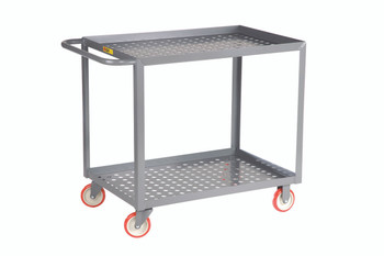 Service Cart w/Perforated Deck