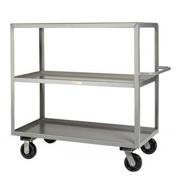 3 Shelf Industrial Cart