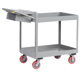 Picking Cart w/3" Deep Shelves