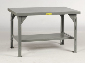 Adjustable Height Workbench