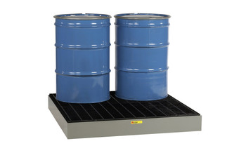 4 Drum Steel Spill Containment Pallet