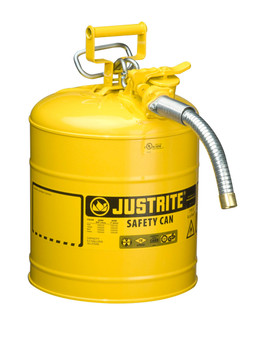 5 Gallon D.O.T. Safety Can w/1" Hose