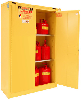 45 Gallon Self Close Storage Locker