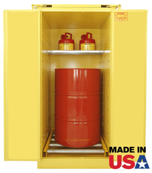 Vertical 55 Gallon Flammable Storage Cabinet