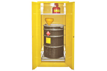 75 Gallon Drum Storage Cabinet