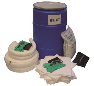 55 Gallon Shop Oil Only Spill Kit