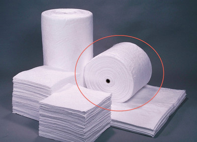 Oil Only Split Absorbent Roll