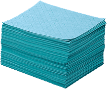 UP200 Hazmat Bonded Absorbent Pads (Single-Weight)