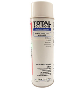 Aerosol Stainless Steel Cleaner