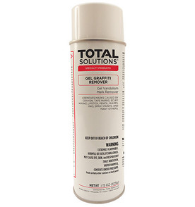 Aerosol Graffiti Remover Gel