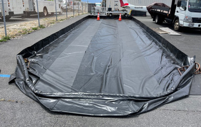 Drive Thru Spill Containment Open