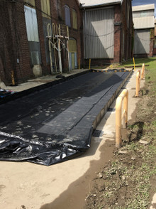 Drive Over Spill Containment Berm 