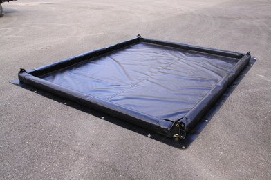 Secondary Containment Foam Wall Berm