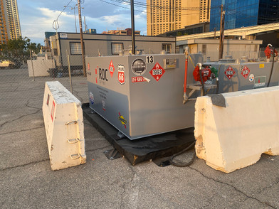 L Bracket Fuel Containment