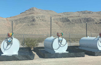 Fuel Containment Berm