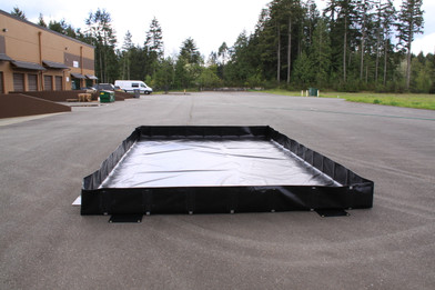 Spill Containment Berm
