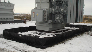 L-Bracket Containment Berm