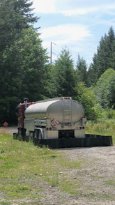 Fuel Spill Containment Berm