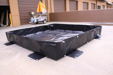 Spill Containment Berm