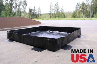 L-Bracket Spill Containment Berm