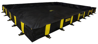 Rigid Lock Spill Containment Berm