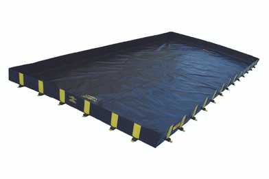 Justrite Secondary Spill Containment Berm