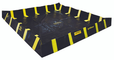 Justrite Berm w/Wall Supports