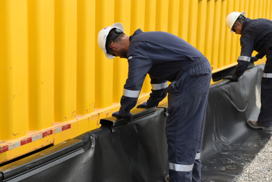 Ultratech Containment Wall Berm System