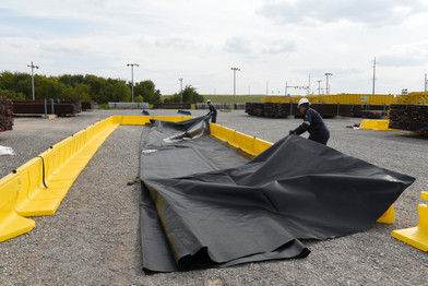 Ultra Containment Wall System - 16' x 55' x 2' - 8792
