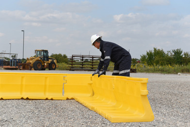 Ultra Containment Wall System - 11' x 55' x 3' - 8794