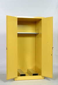 Drum Cabinet with Inside Drum Supports