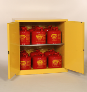 60 Gallon Workbench Safety Cabinet