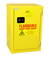 Jamco Flammable Slimline Cabinet - 12 Gallons - Manual Close