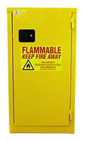 Jamco Flammable Slimline Cabinet - 18 Gallons - Self Close