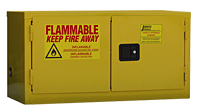 Jamco Counter Top Safety Cabinet - 6 Gallons - Self Close