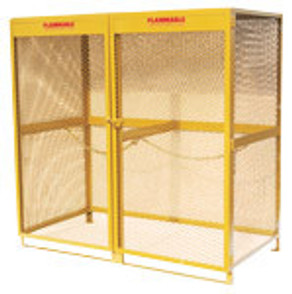Cylinder Cabinet - Jamco CV102 - 10-20 Vertical Cylinders up to 200 lbs