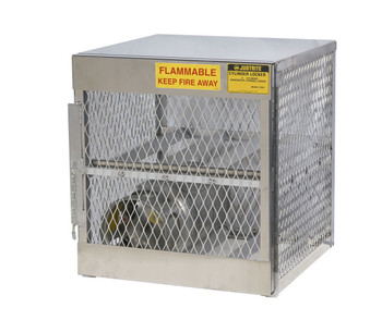 Gas Cylinder Lockers