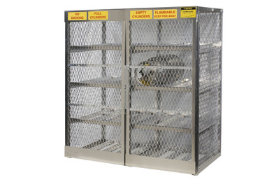 Gas Cylinder Lockers
