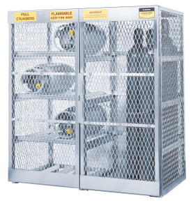 Gas Cylinder Lockers