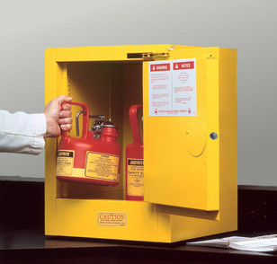 Justrite Countertop Cabinet