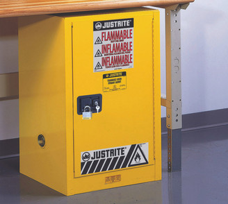 Justrite Flammable Cabinet