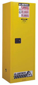 Justrite 22 Gallon Slimline Storage Cabinet