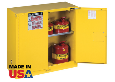Justrite 30 Gallon Safety Cabinet